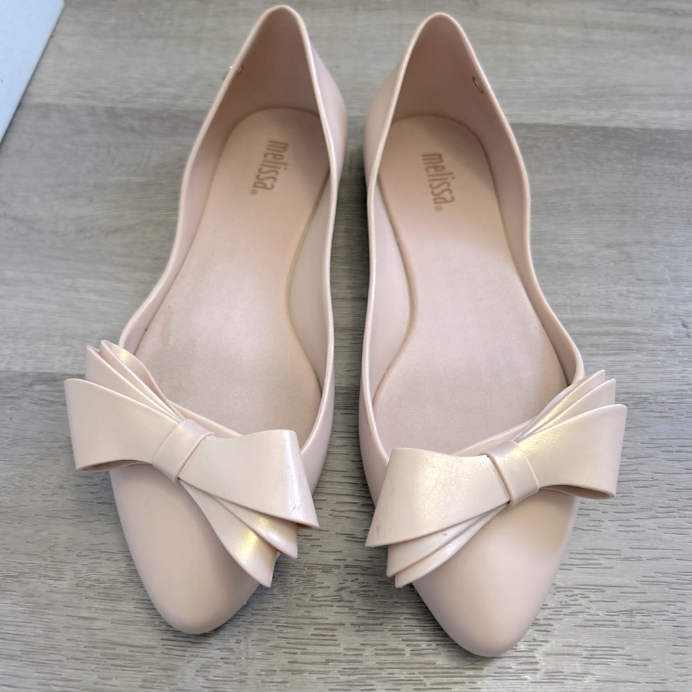 AUTHENTIC MELISSA JELLY SHOES ✨